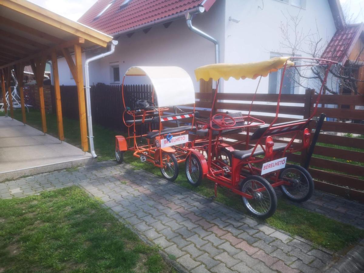 Relax Apartman Siofok-Sosto Buitenkant foto